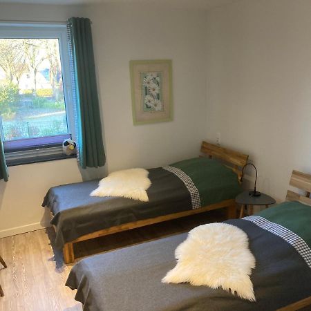 Ferienwohnung Am Holzfeld Шнефердинген Экстерьер фото