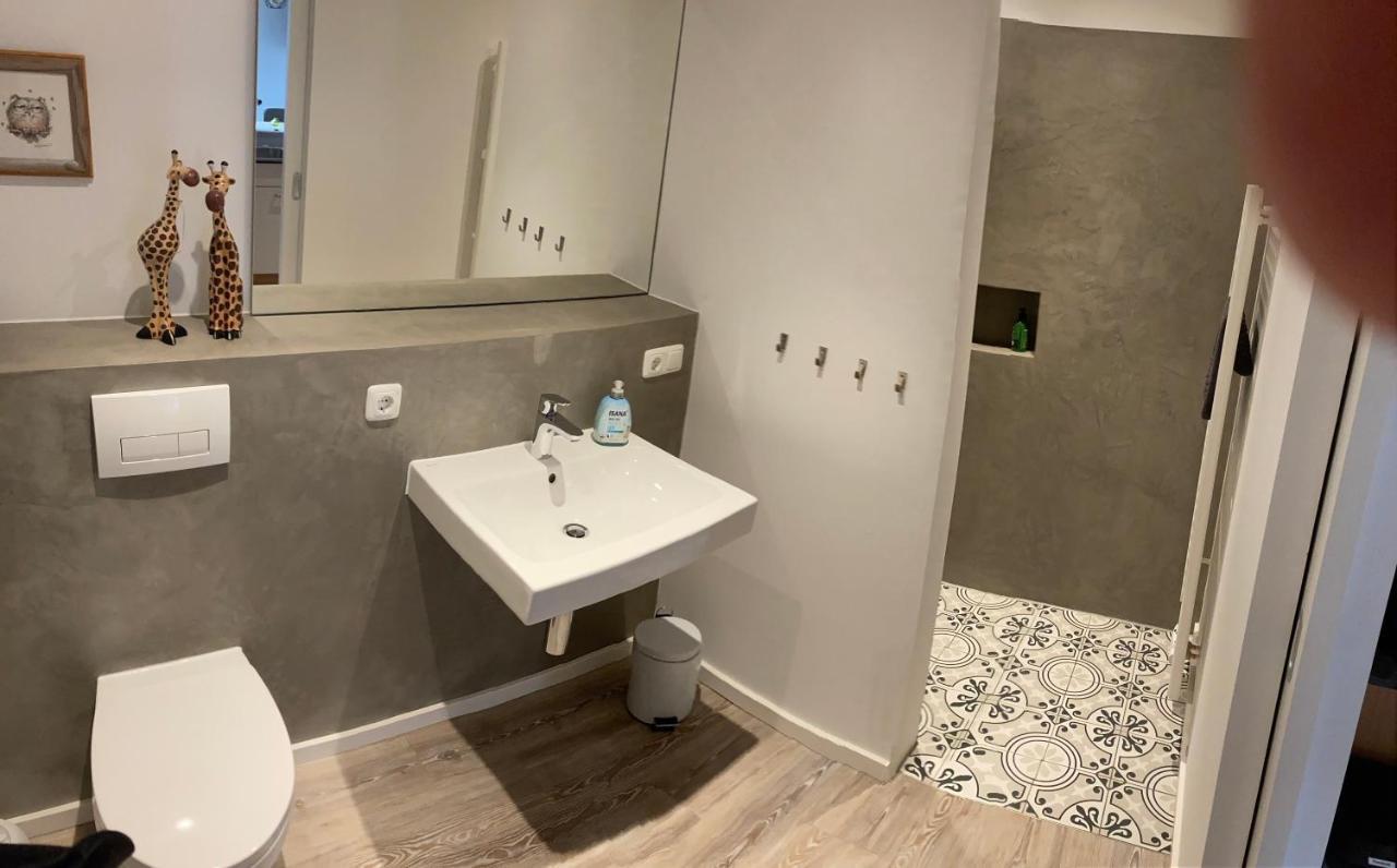 Ferienwohnung Am Holzfeld Шнефердинген Экстерьер фото