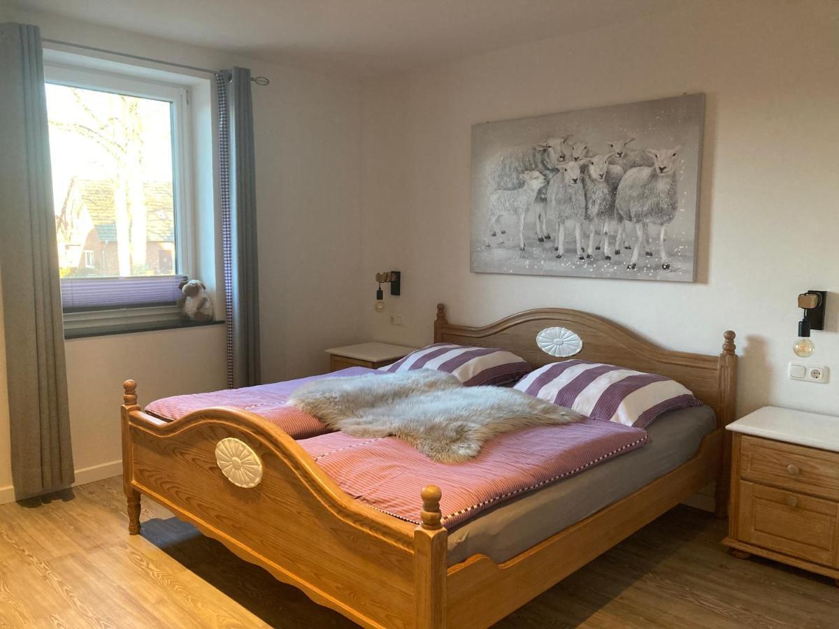 Ferienwohnung Am Holzfeld Шнефердинген Экстерьер фото